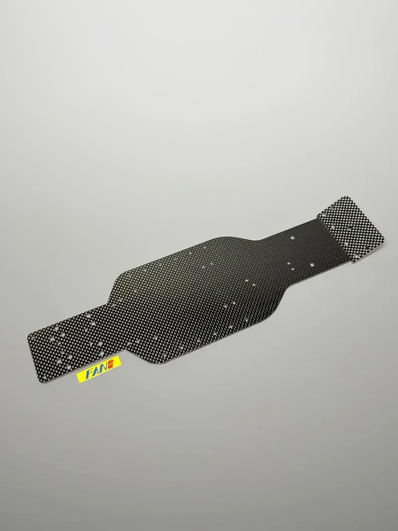 Fan Rc Carbon Fiber Chassis, Fr-006 1