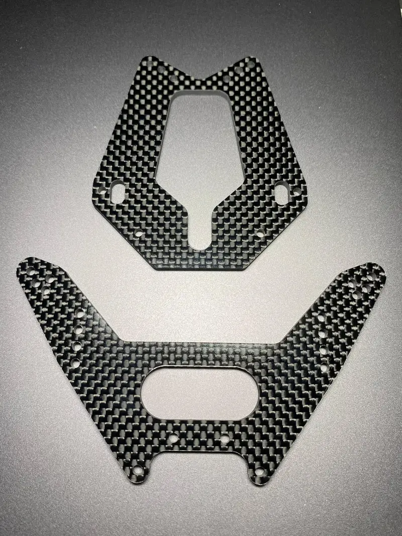 Fan Rc Carbon Fiber Truck Shock Towers, Fr-0052 1