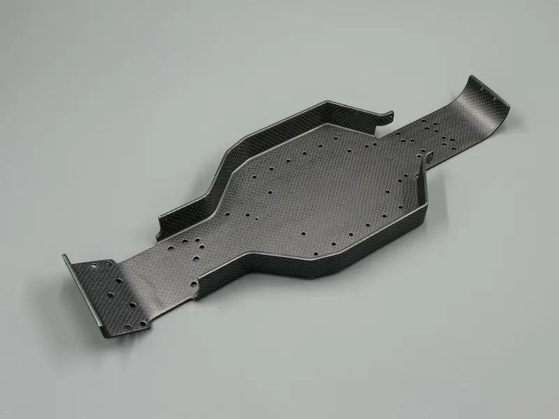 Fan Rc Carbon Fiber Tub Chassis For 4Wd, Fr-008 1