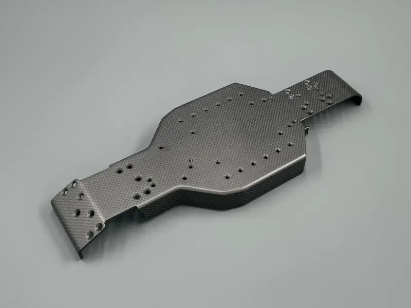 Fan Rc Carbon Fiber Tub Chassis For 4Wd, Fr-008 2