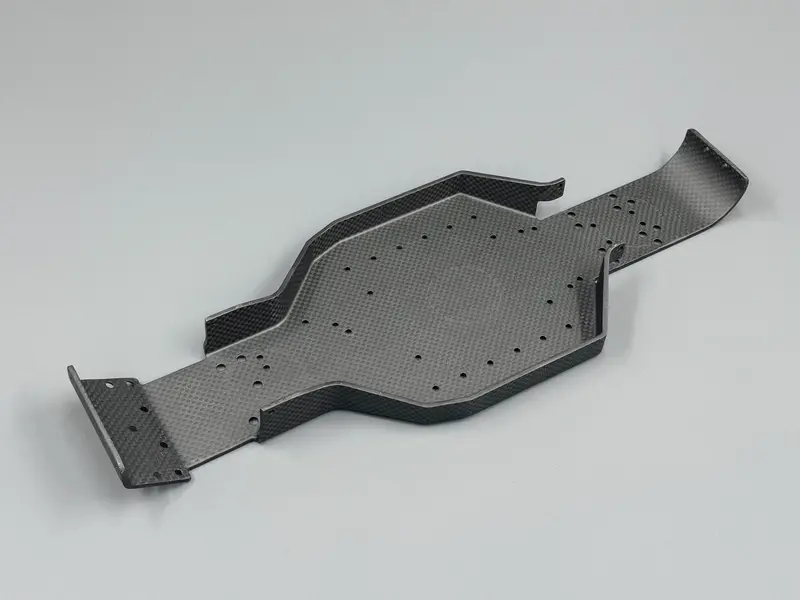Fan Rc Carbon Fiber Tub Chassis, Lightweight For 4Wd, Fr-009 1