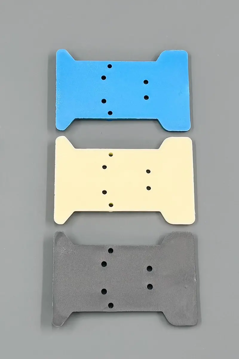Fan Rc Chassis Cutting Template, Fr-0305 1