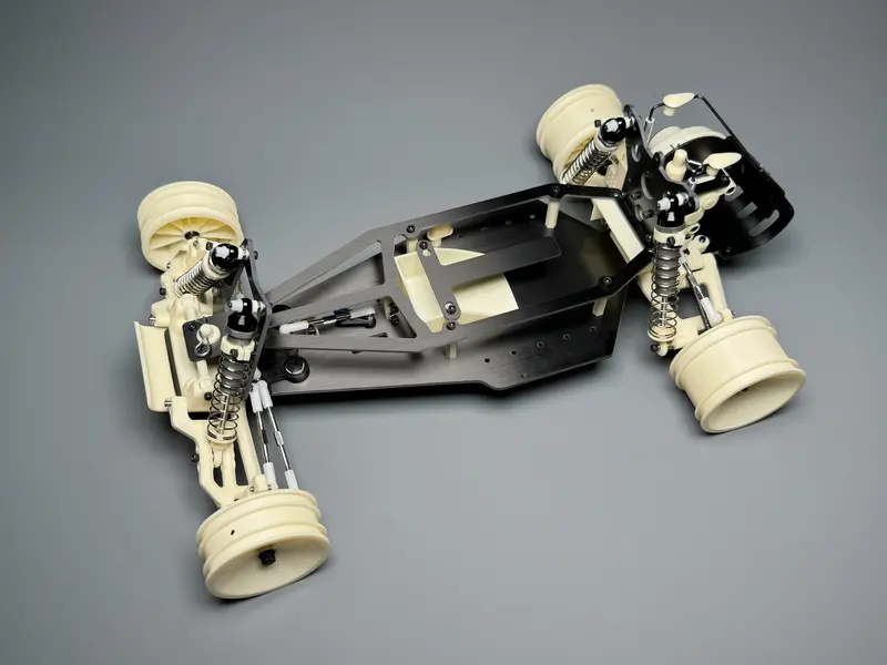 Fan Rc Composite Worlds Car Kit, Fr-02 1