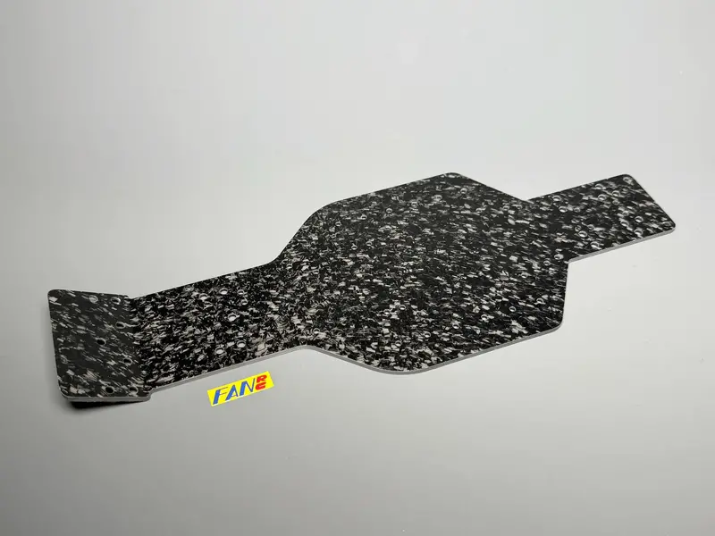 Fan Rc Forged Carbon Fiber Chassis For 4Wd, Fr-0202F 1