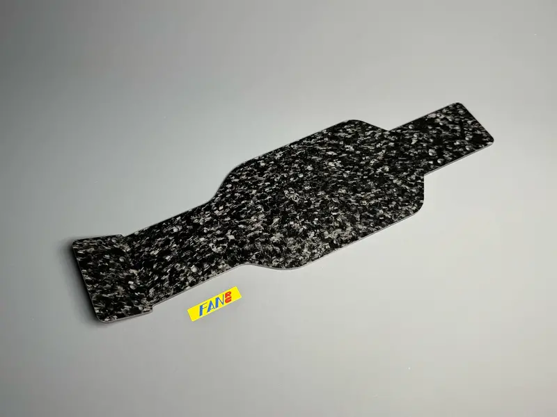 Fan Rc Forged Carbon Fiber Chassis, Fr-006F 1