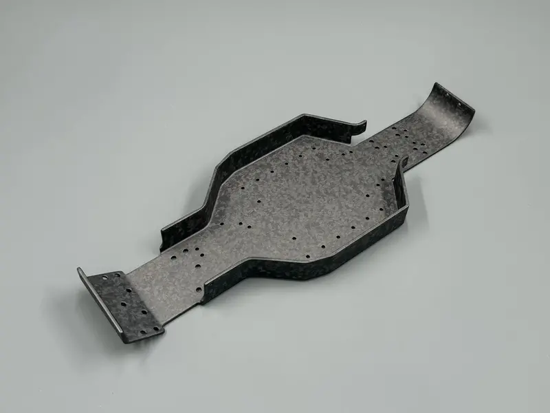Fan Rc Forged Carbon Fiber Tub Chassis For 4Wd, Fr-008F 1