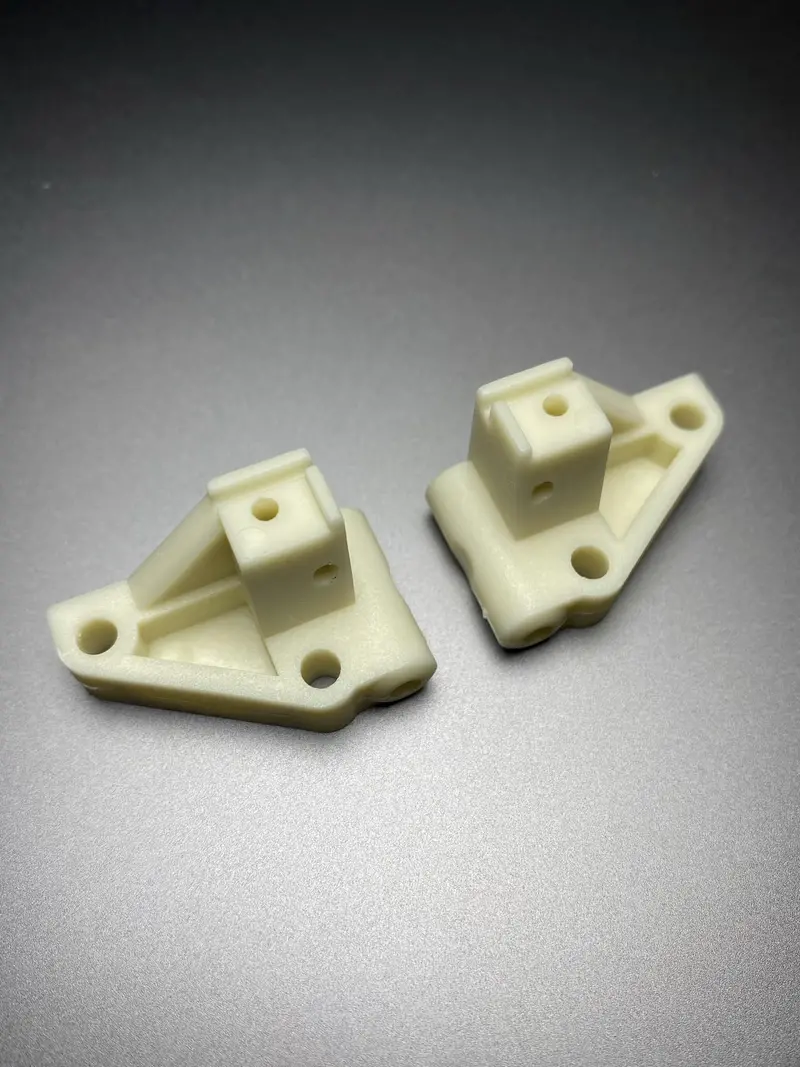 Fan Rc Front Bulkhead, Arm Mounts For Gen 1 Series 1