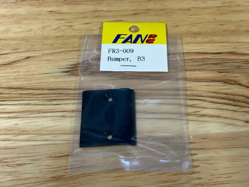 Fan Rc Front Bumper, Fits B2 / B3 / T3, Fr3-009 1
