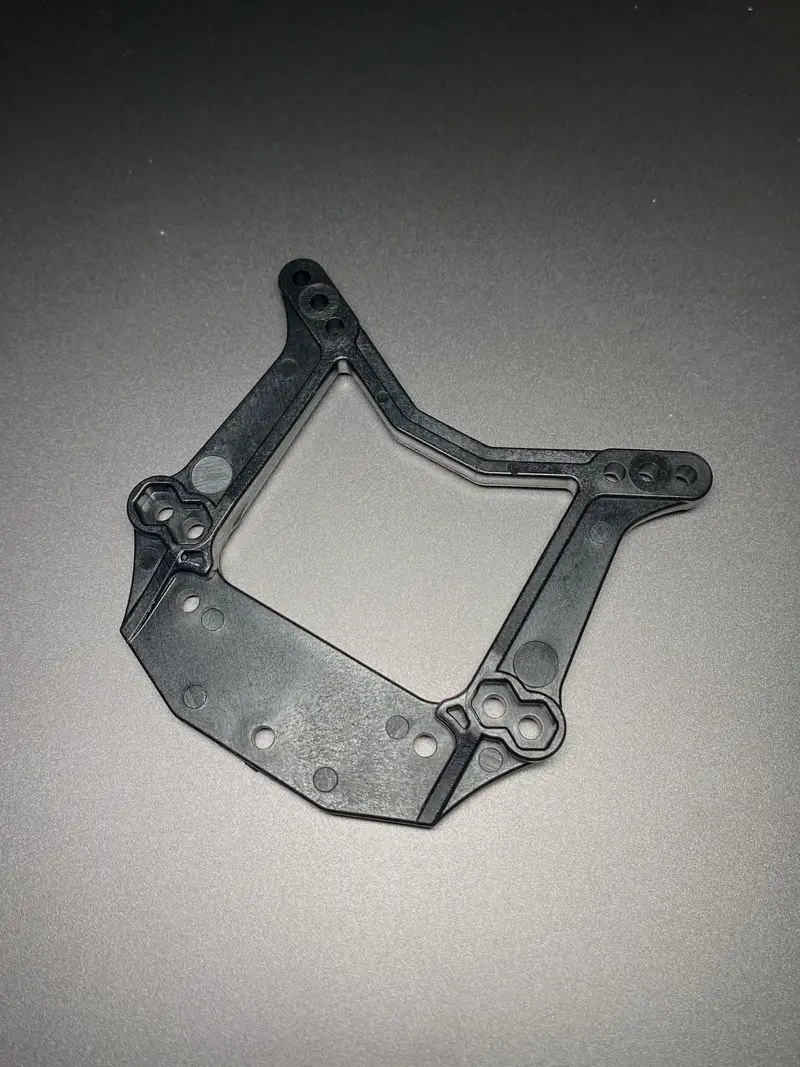 Fan Rc Front Shock Tower, Molded, Fits B3, Fr3-014 1
