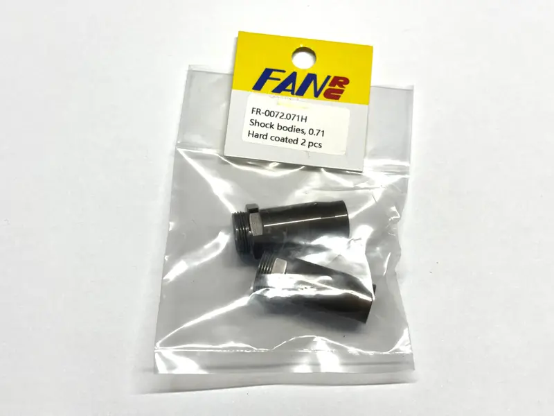 Fan Rc Hard Coated Shock Bodies 0.71, Fr-0072.071H 1