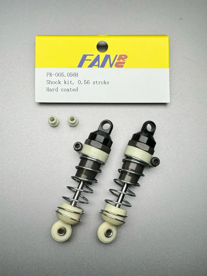 Fan Rc Hard Coated Shock Kit 0.56 Stroke, Fr-005.056H 1