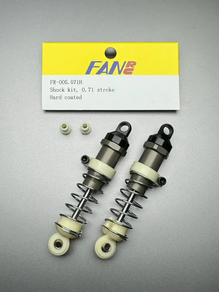 Fan Rc Hard Coated Shock Kit 0.71 Stroke, Fr-005.071H 1