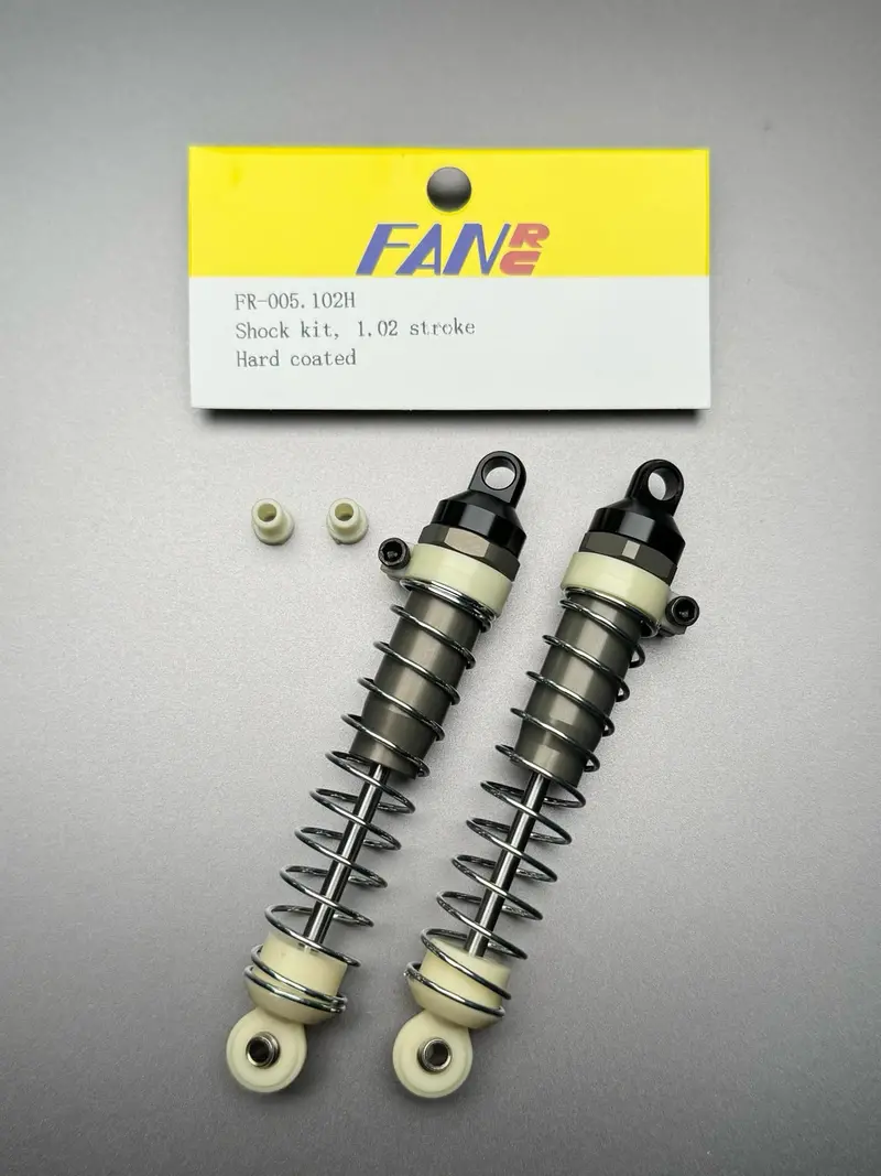 Fan Rc Hard Coated Shock Kit 1.02 Stroke, Fr-005.102H 1