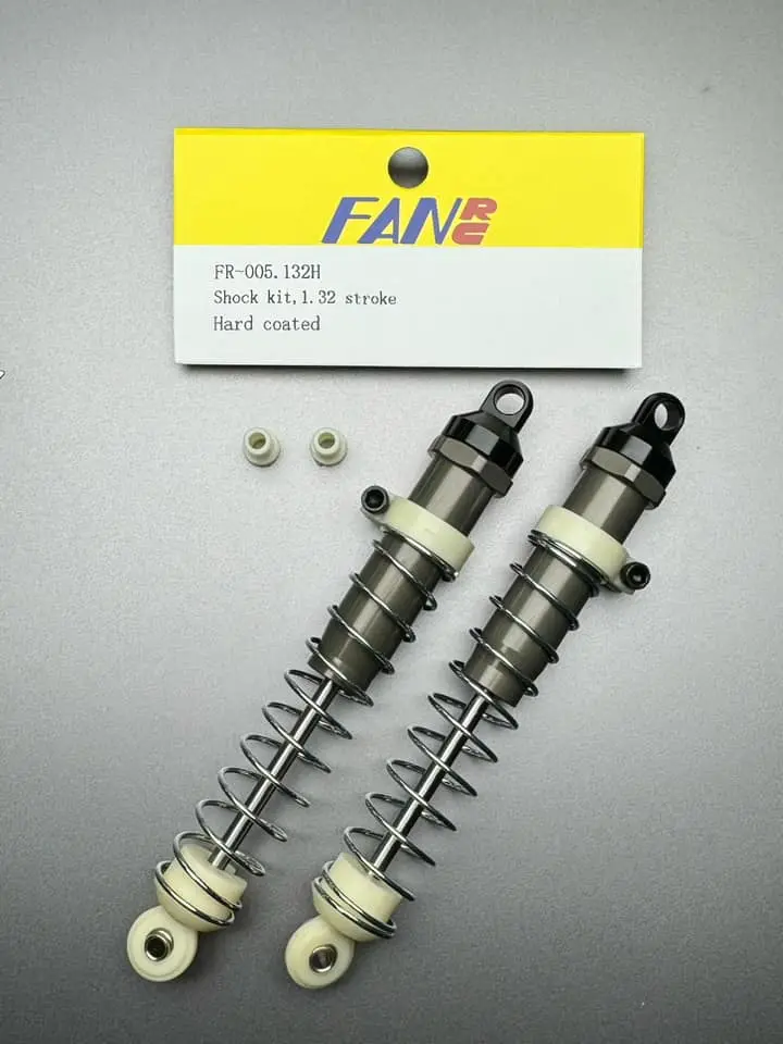 Fan Rc Hard Coated Shock Kit 1.32 Stroke, Fr-005.132H 1
