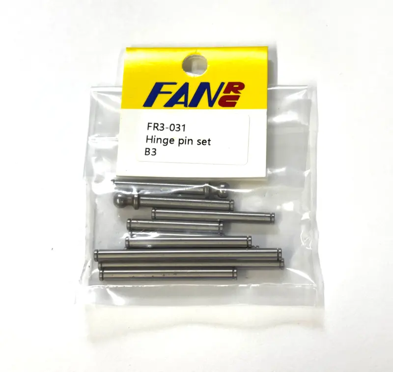 Fan Rc Hinge Pin Set, Fits B3, Fr3-031 1
