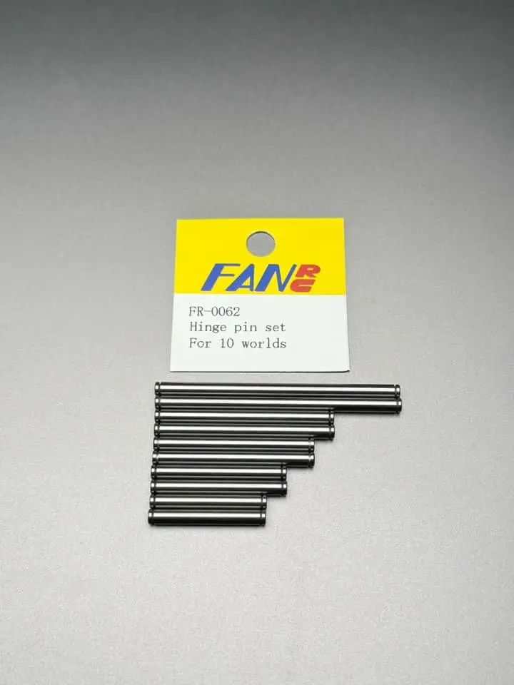 Fan Rc Hinge Pin Set, Fr-0062 1