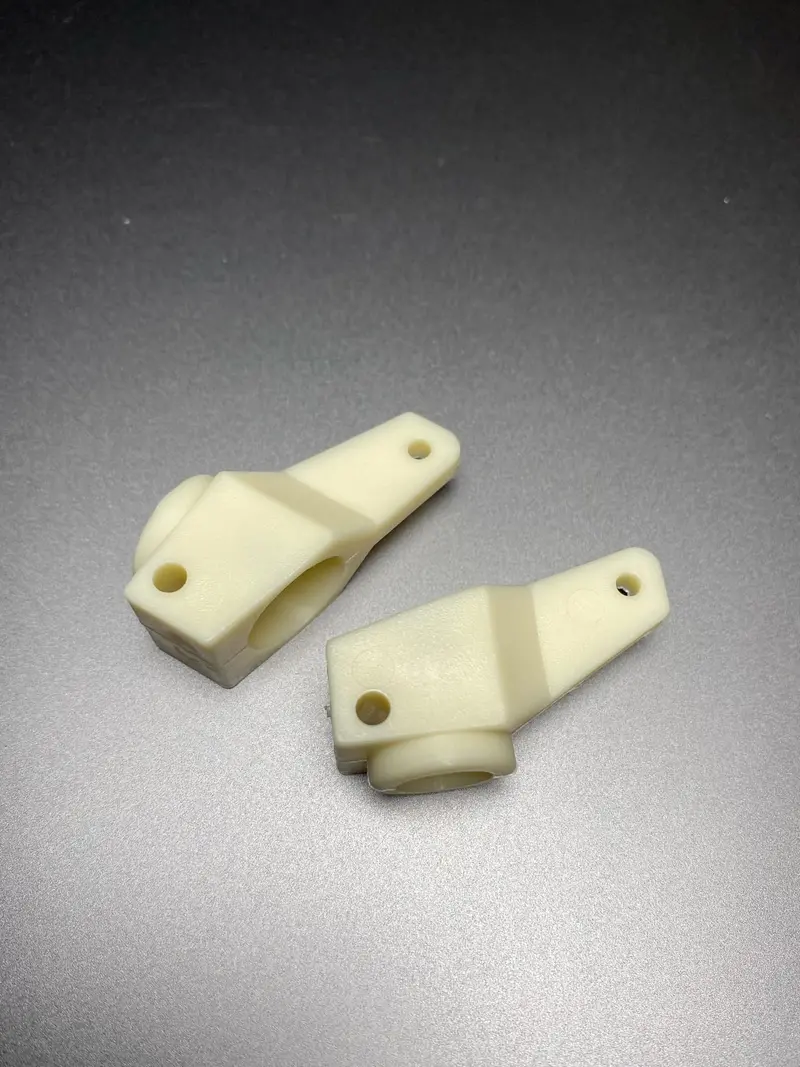Fan Rc Knuckle, 0 Degree Toe Rear Hub Carrier, 1/4 Axles 1