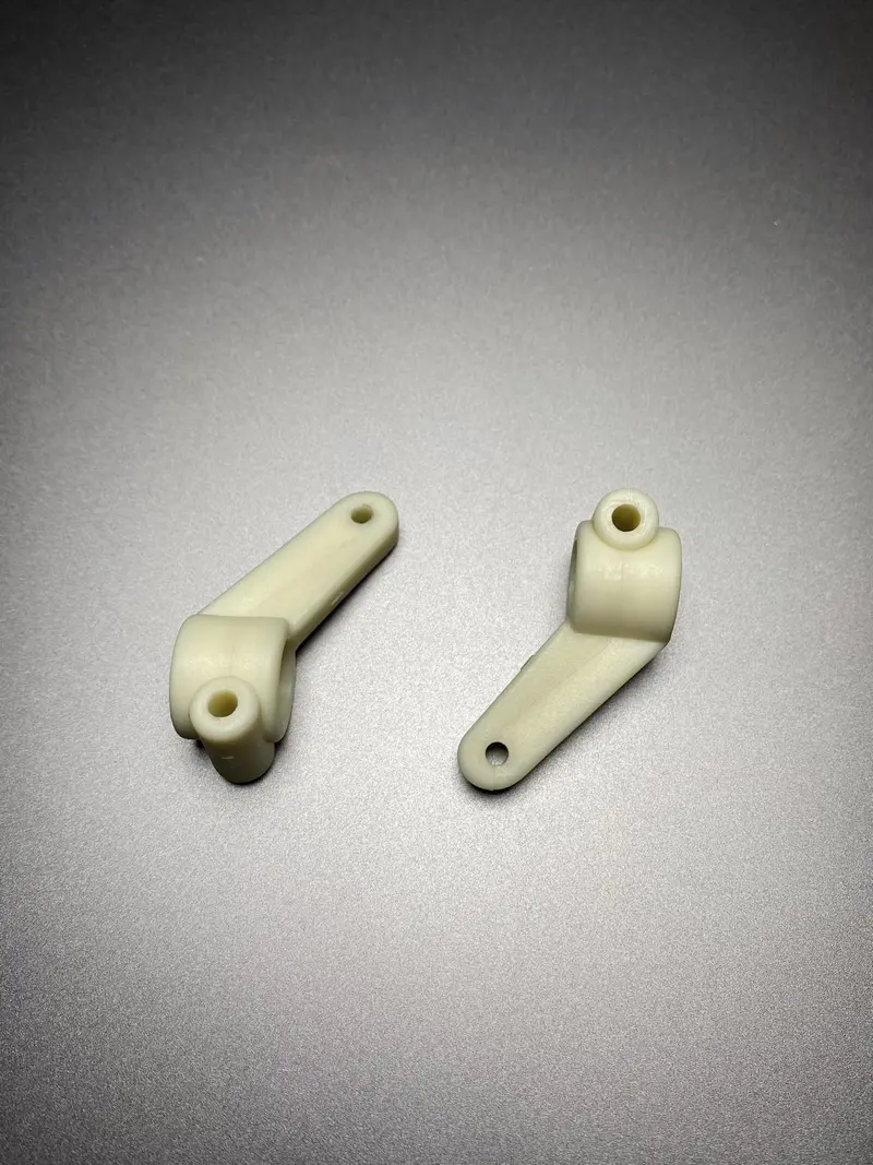 Fan Rc Knuckle, 0 Degree Toe Rear Hub Carrier, 3/16 Axles 1