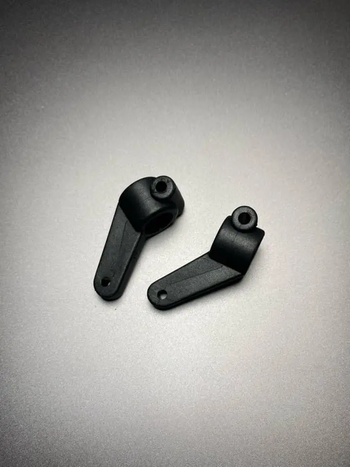 Fan Rc Knuckle, 0 Degree Toe Rear Hub Carrier, 3/16 Axles 2