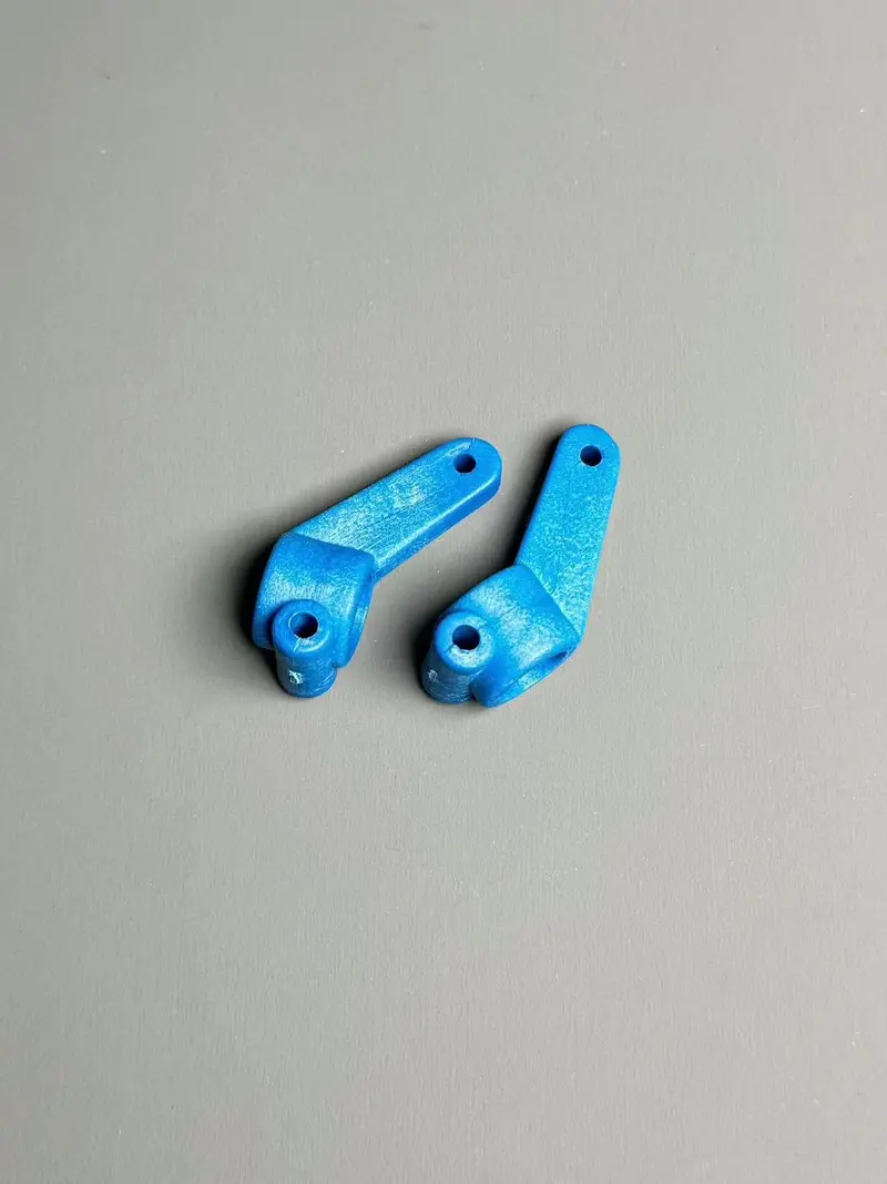 Fan Rc Knuckle, 0 Degree Toe Rear Hub Carrier, 3/16 Axles 3