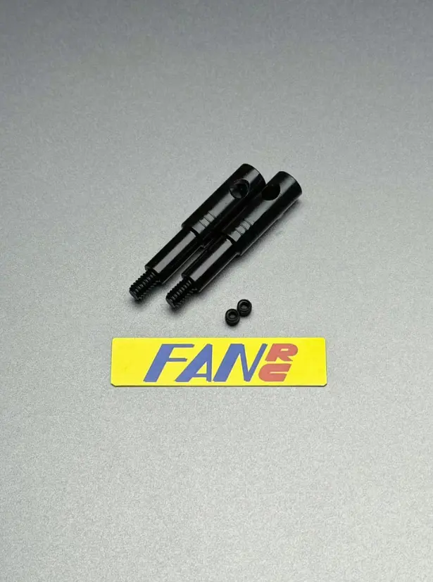 Fan Rc Long Front Axles, Steel, 5-40 Thread, Fr-0060.2 1