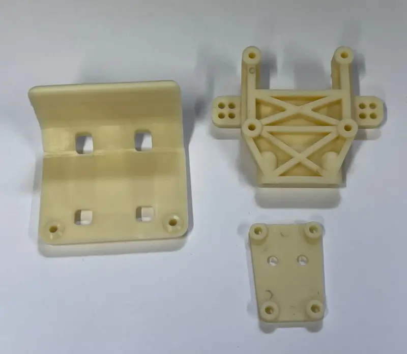 Fan Rc Plastic Set, Fr-0019 1