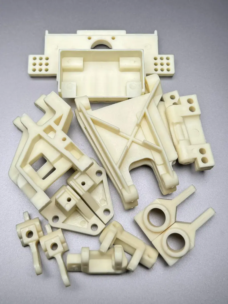 Fan Rc Plastic Set, White, Fits A Stamp, Fr-001.1 1