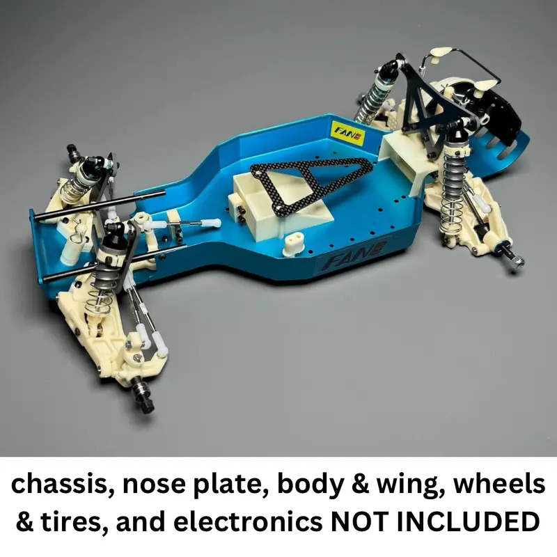 Fan Rc Racer's Kit Worlds Car, Fr-007 1