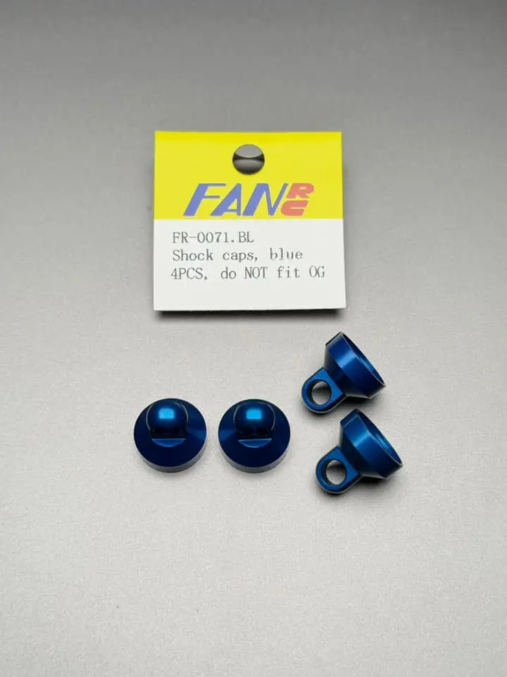 Fan Rc Shock Caps - Does Not Fit Og Shocks 2