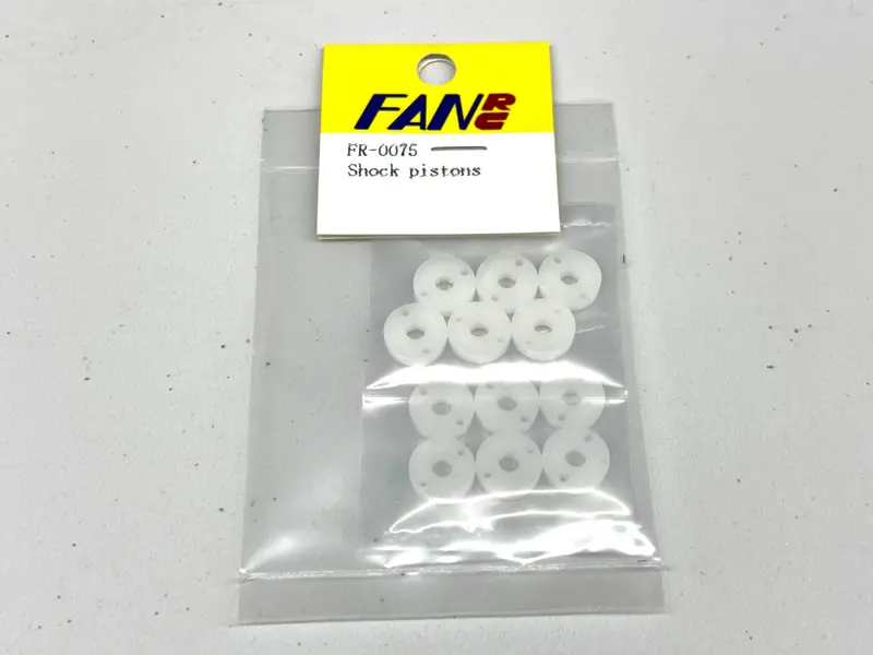 Fan Rc Shock Pistons, Fr-0075 1