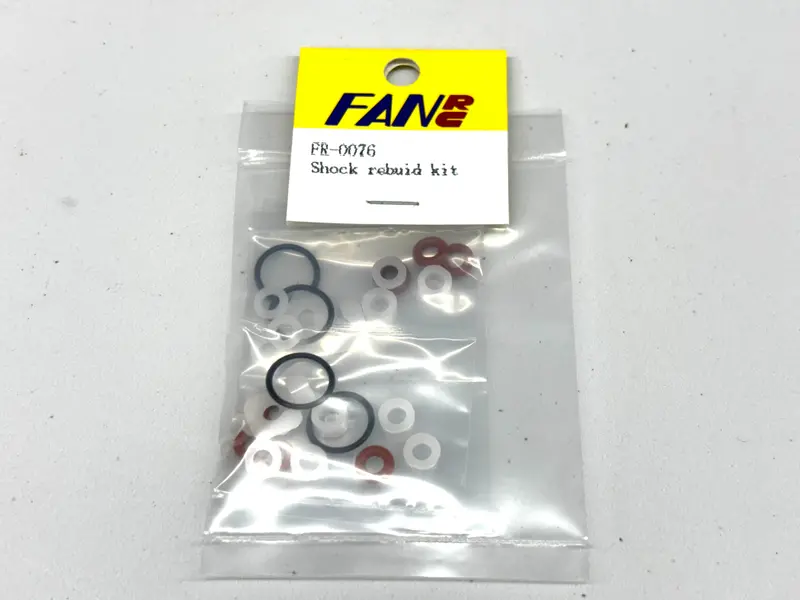 Fan Rc Shock Rebuild Kit, Fr-0076 1
