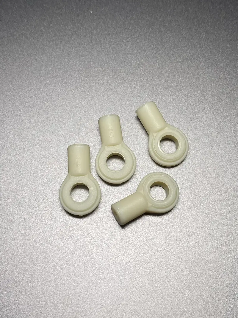 Fan Rc Shock Rod Ends 1