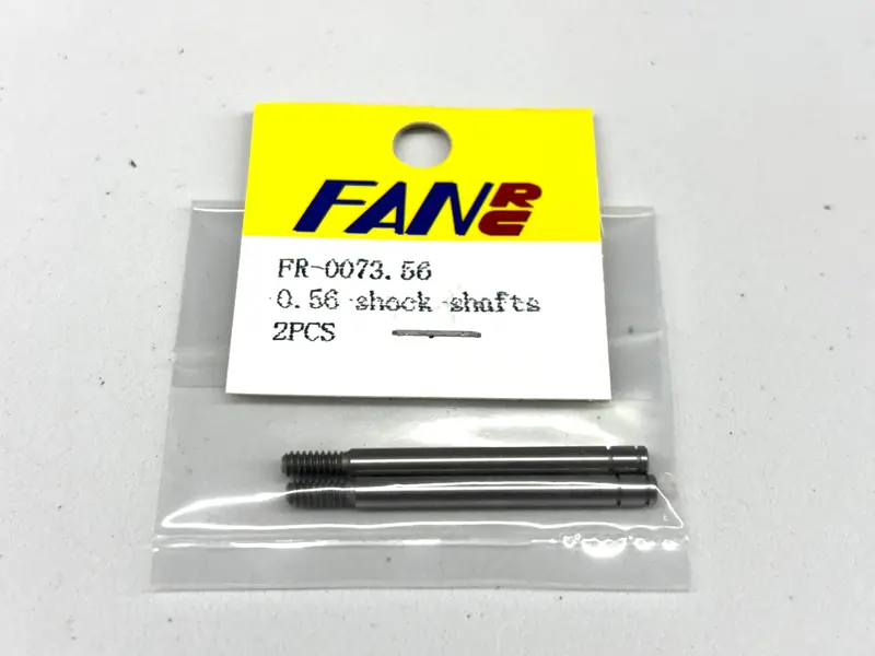 Fan Rc Shock Shafts, 0.56 Stroke, Fr-0073.056 1