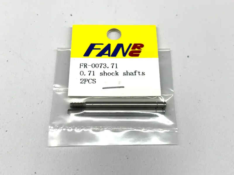 Fan Rc Shock Shafts, 0.71 Stroke, Fr-0073.71 1