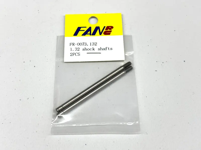 Fan Rc Shock Shafts, 1.32 Stroke, Fr-0073.132 1