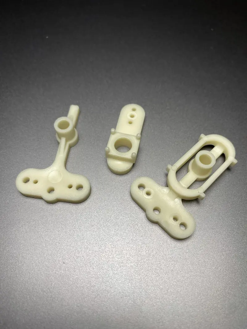 Fan Rc Steering Bellcranks, A Stamp, Fr-0035 1