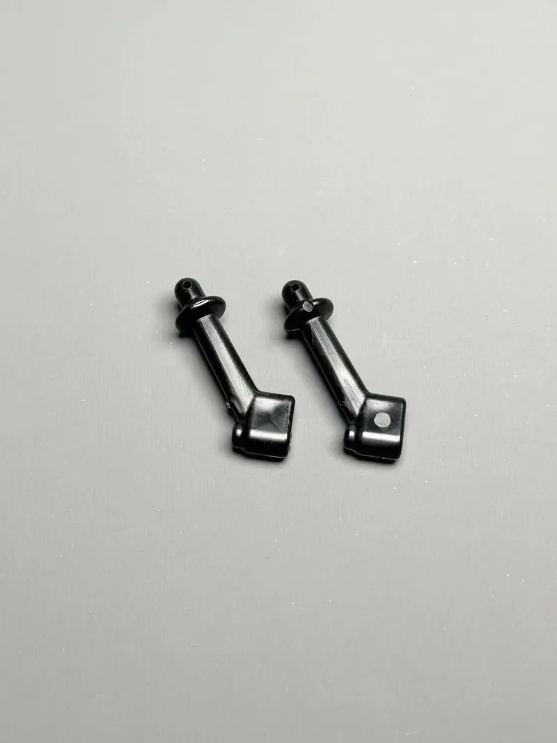 Fan Rc T4 Front Body Mounts, Fits T4 / T4.1 / T4.2, Fr4-047 1