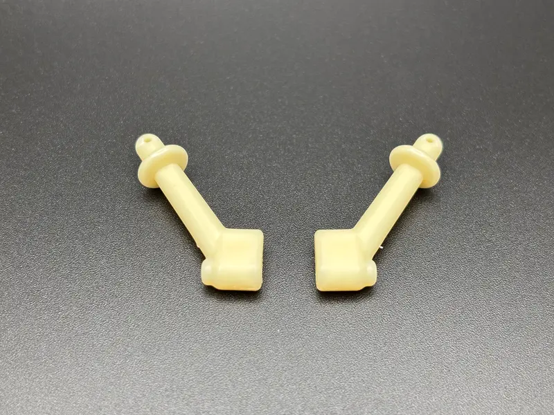 Fan Rc T4 Front Body Mounts, Fits T4 / T4.1 / T4.2, Fr4-047 2