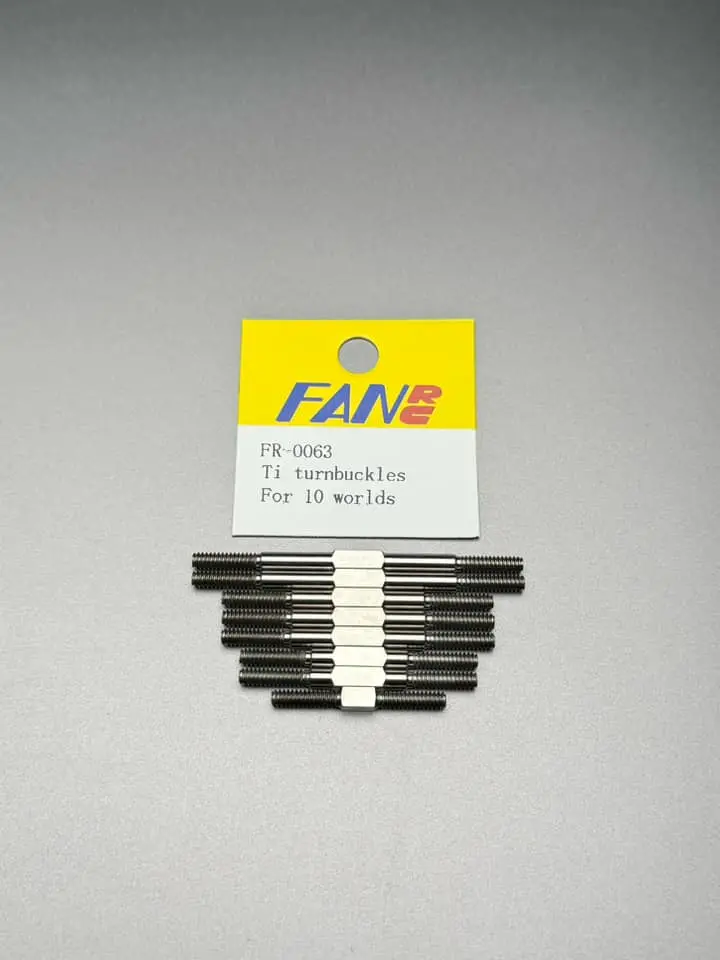 Fan Rc Titanium Turnbuckles 1