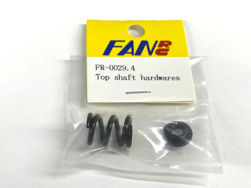 Fan Rc Top Shaft Hardware, Fr-0029.4 1