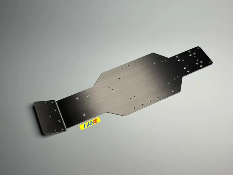 Fan Rc Tq Carbon Fiber Chassis, Fr-006Tq 1