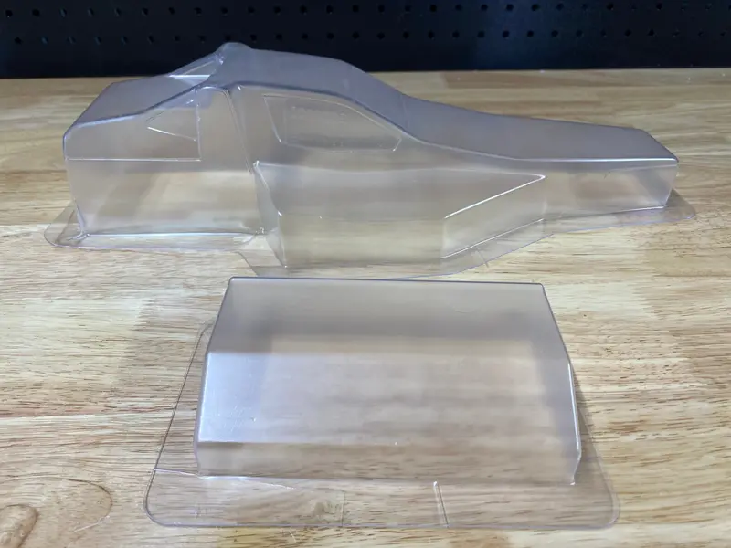 Fan Rc Viper Body And Wing, Fr-0091 2