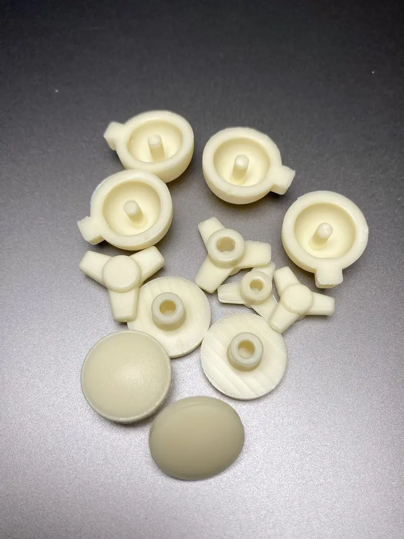 Fan Rc Wing Nuts Body Shell Accessories, Fr-0037 1