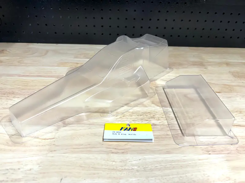 Fan Rc Worlds Body & Wing, Fr-0092 1