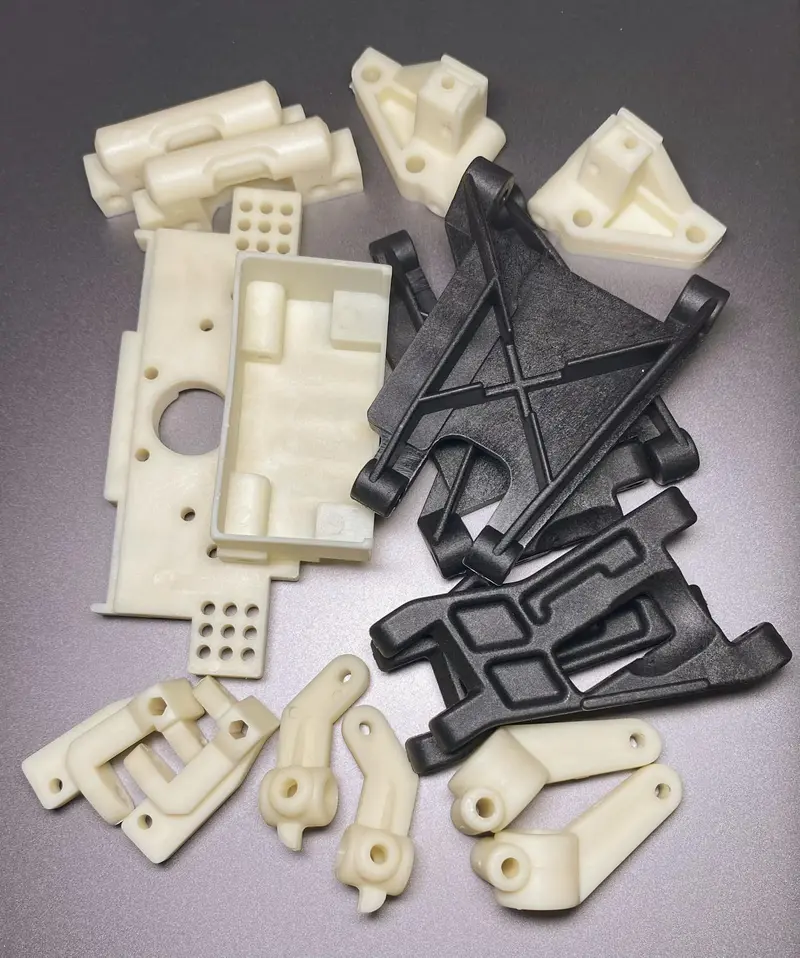 Fan Rc Worlds Car, Plastic Set, Fr-001Wb 1
