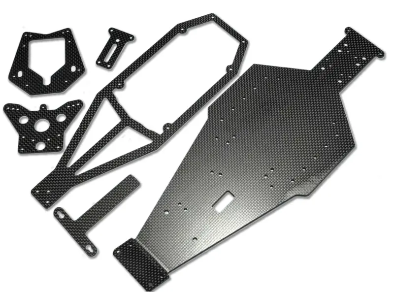 Fan Rc Worlds Chassis Set, Fr-0350 2