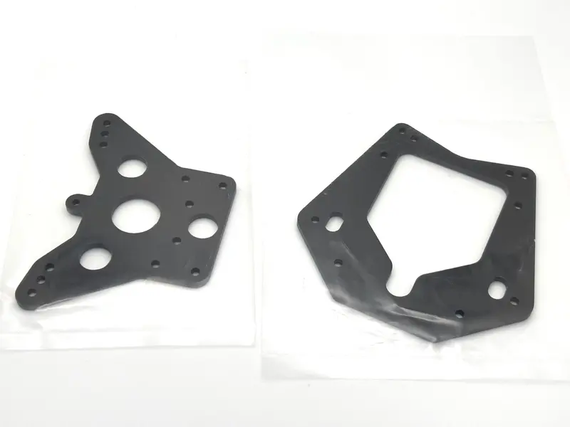 Fan Rc Worlds Upper Deck Shock Towers, Fr-0354 1