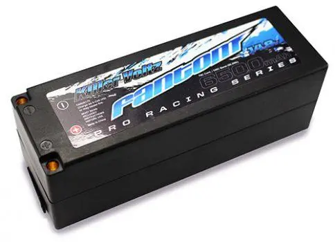 Fantom Battery, Lipo, 6500Mah 14.8V 4S, Fan26175b 1