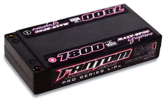 Fantom Battery, Lipo, 7800Mah 3.7V 1S, Lihv, Fan26050 1