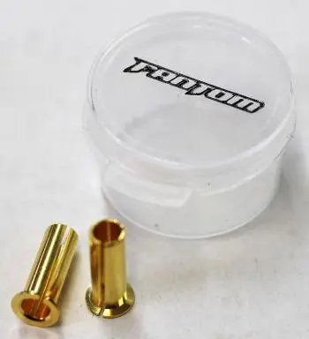 Fantom Bullet Reducer Connectors, Male, 5Mm To 4Mm, Fan26153 1